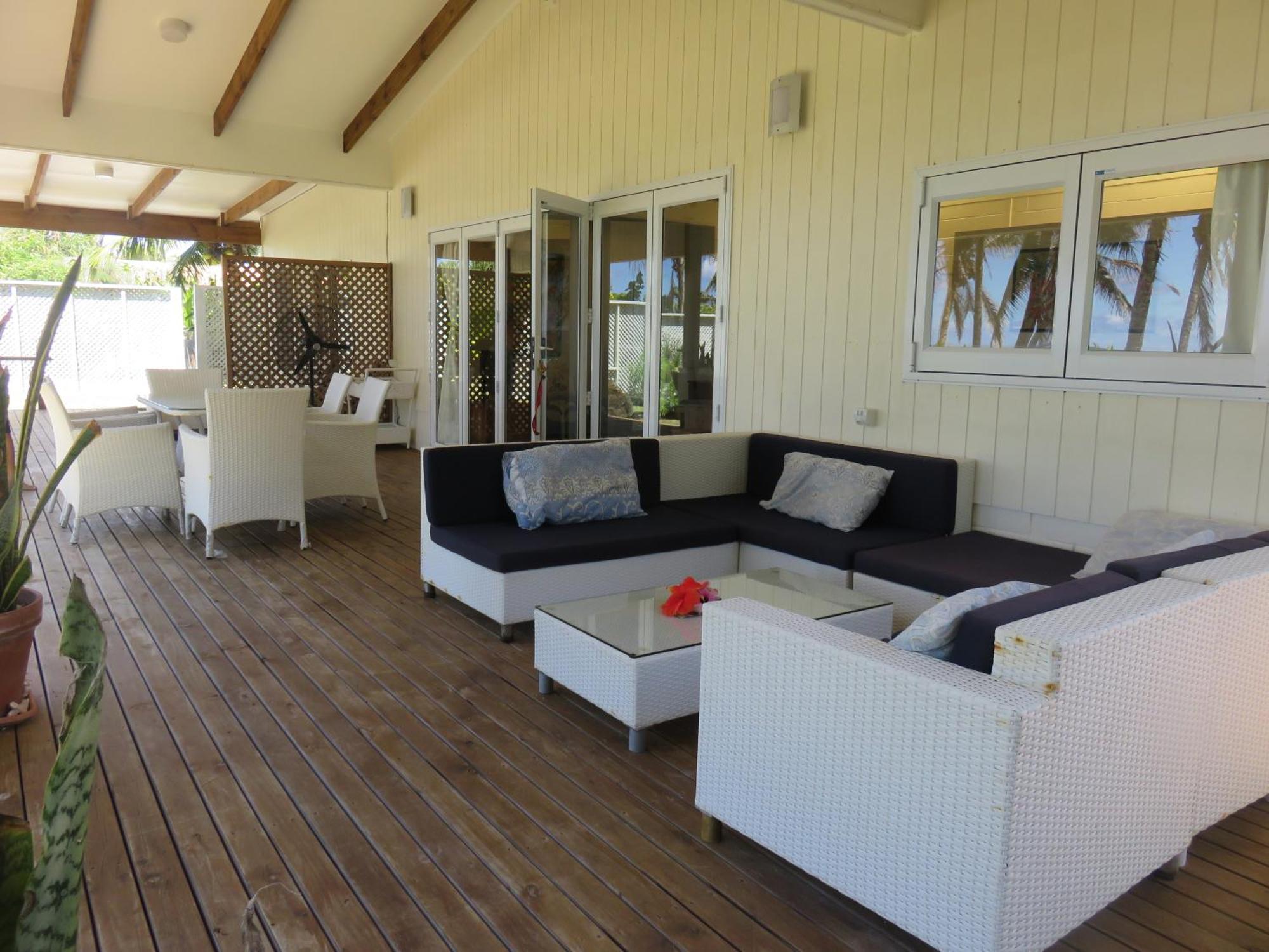 Herons Reef Holiday Apartments Rarotonga Eksteriør billede
