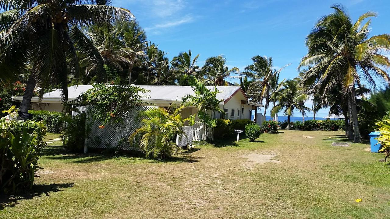 Herons Reef Holiday Apartments Rarotonga Eksteriør billede