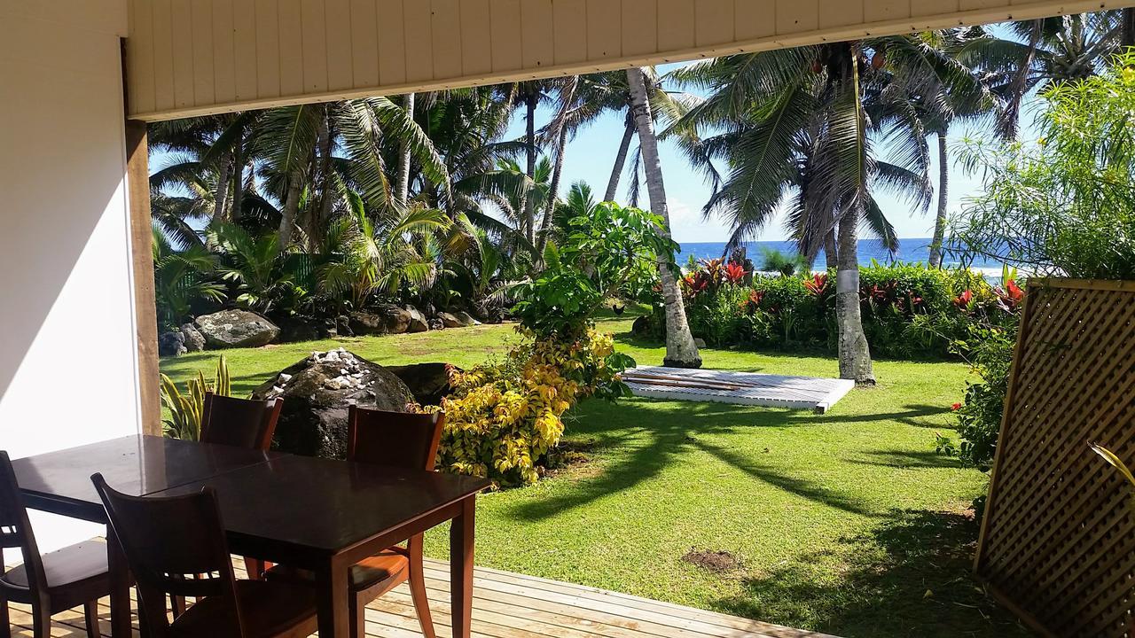 Herons Reef Holiday Apartments Rarotonga Eksteriør billede