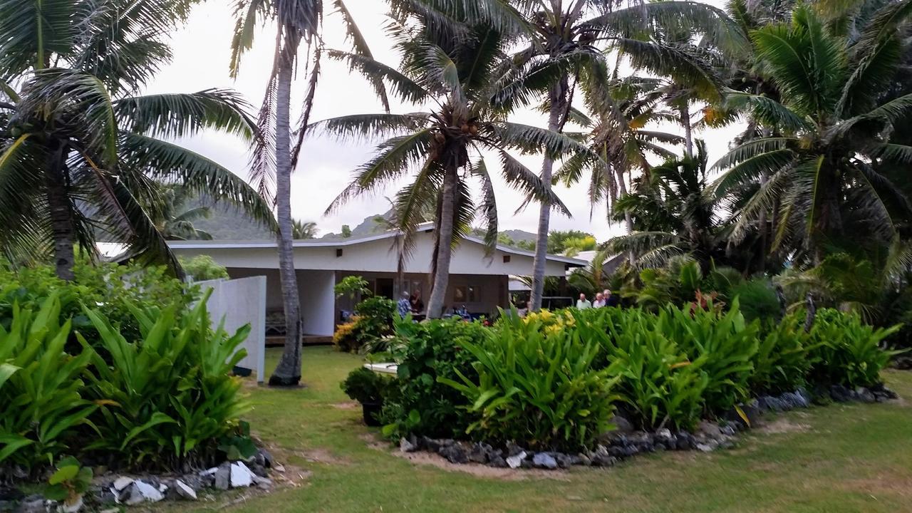 Herons Reef Holiday Apartments Rarotonga Eksteriør billede