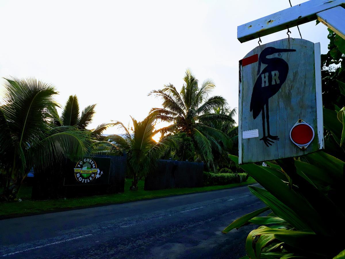 Herons Reef Holiday Apartments Rarotonga Eksteriør billede