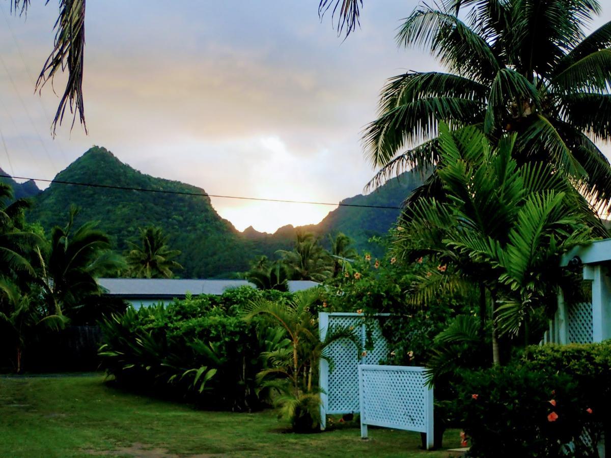 Herons Reef Holiday Apartments Rarotonga Eksteriør billede
