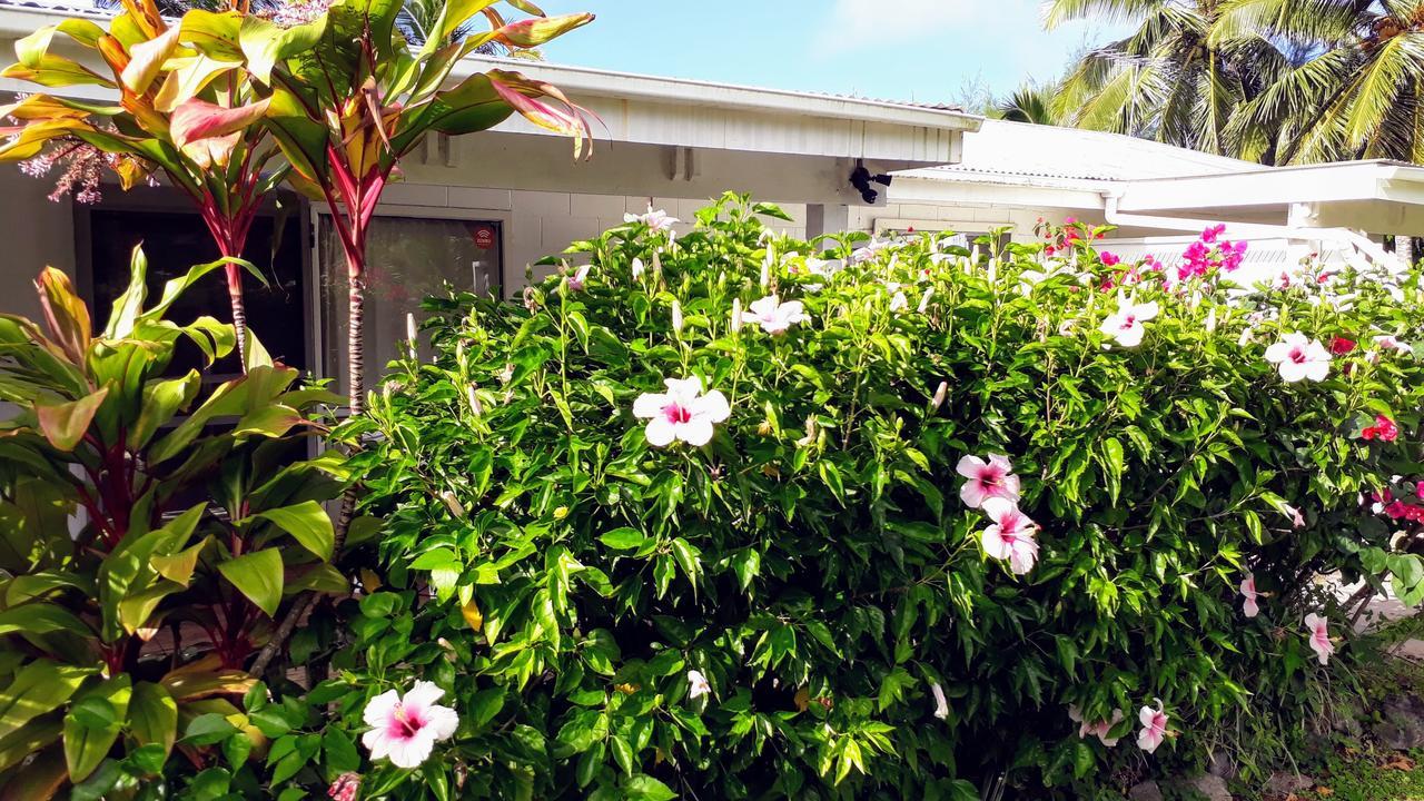 Herons Reef Holiday Apartments Rarotonga Eksteriør billede