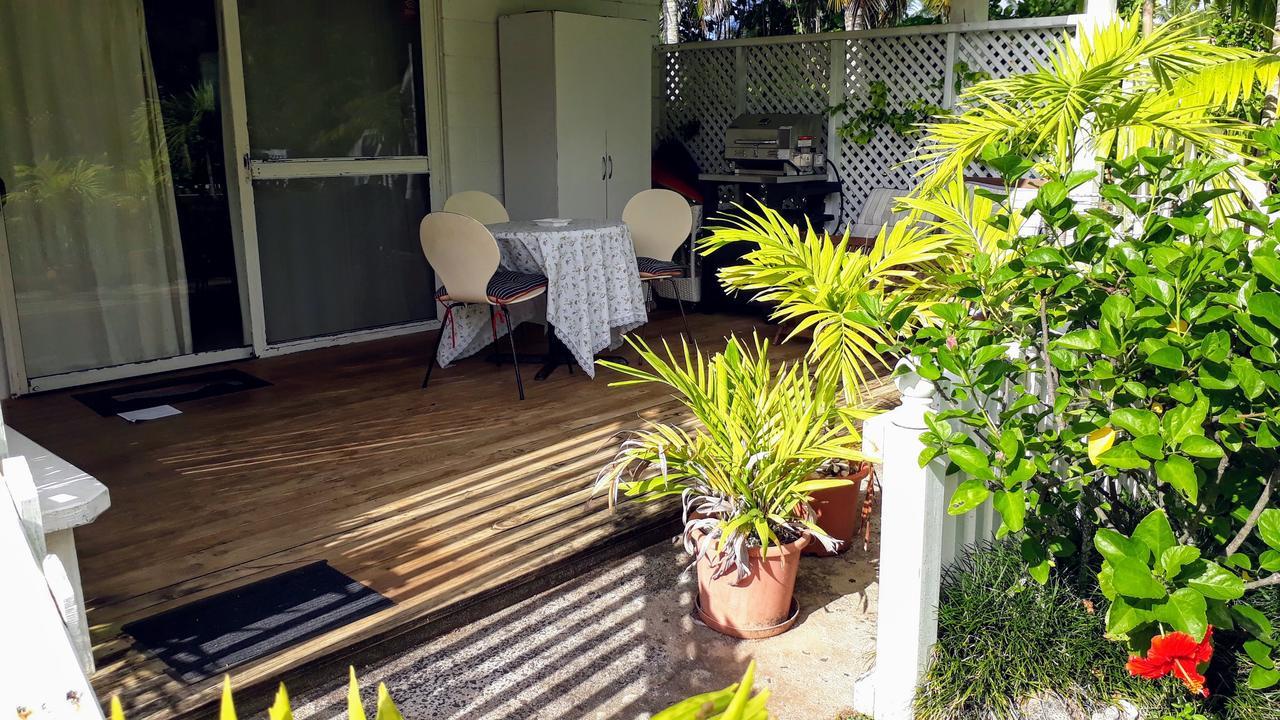 Herons Reef Holiday Apartments Rarotonga Eksteriør billede