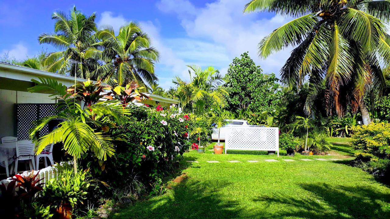 Herons Reef Holiday Apartments Rarotonga Eksteriør billede