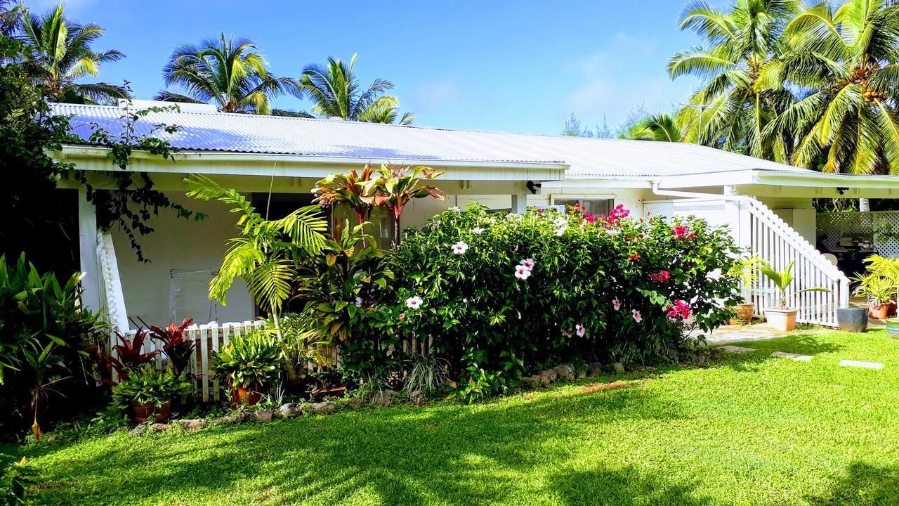 Herons Reef Holiday Apartments Rarotonga Eksteriør billede
