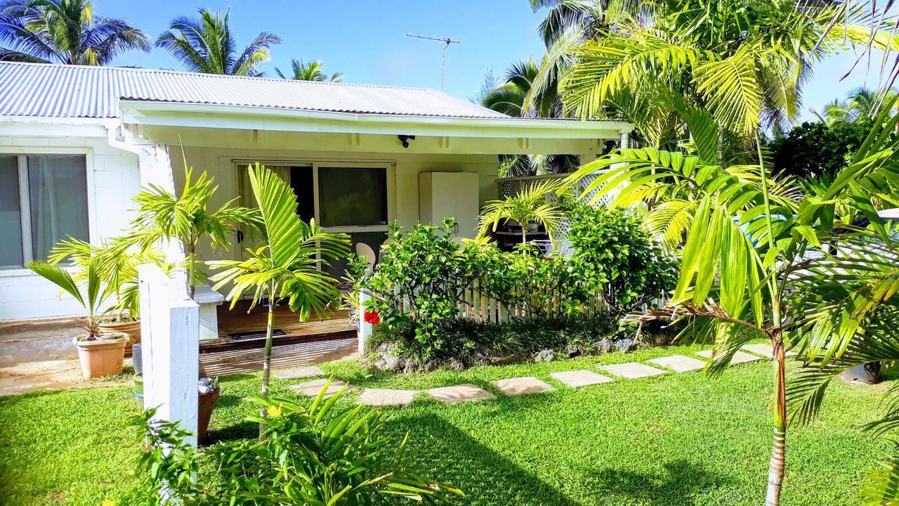 Herons Reef Holiday Apartments Rarotonga Eksteriør billede