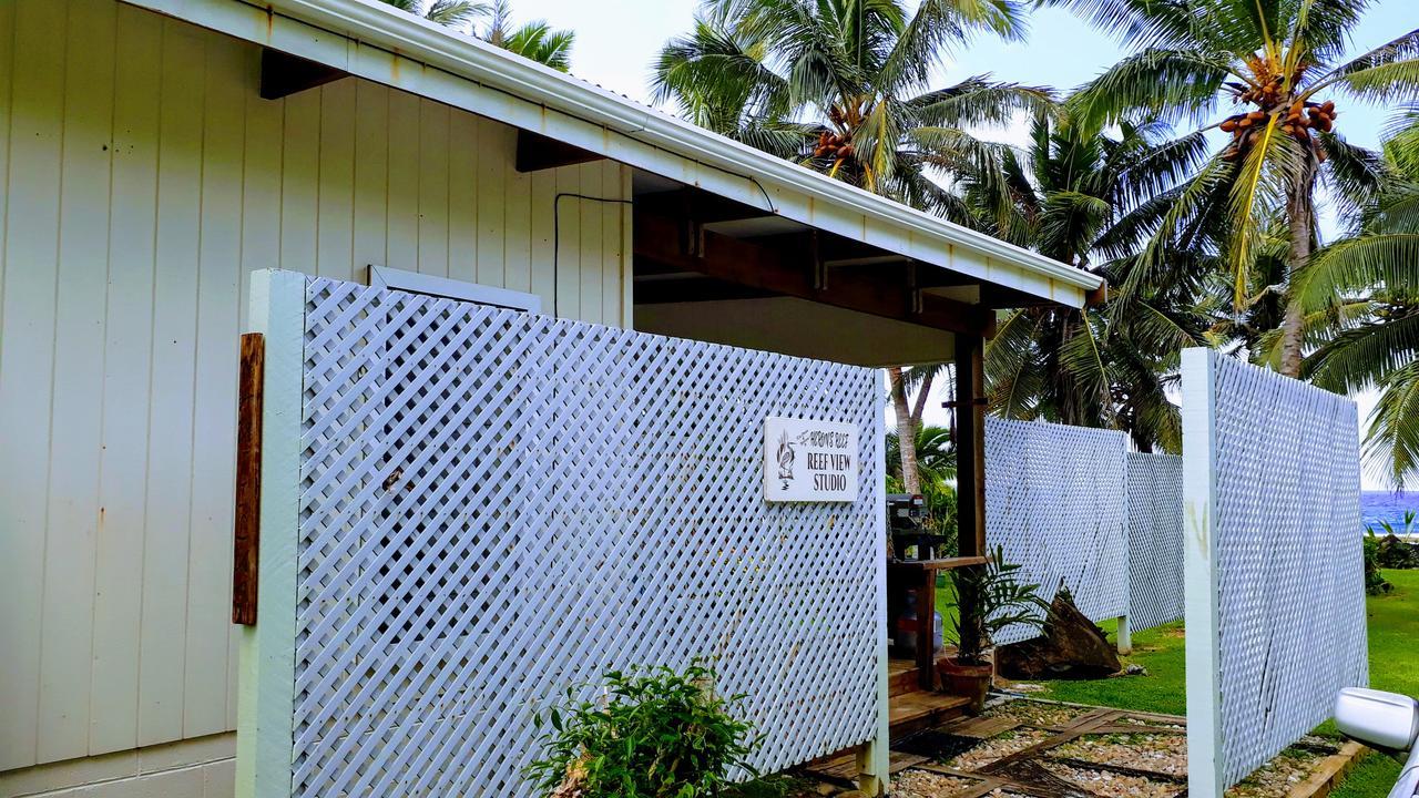 Herons Reef Holiday Apartments Rarotonga Eksteriør billede