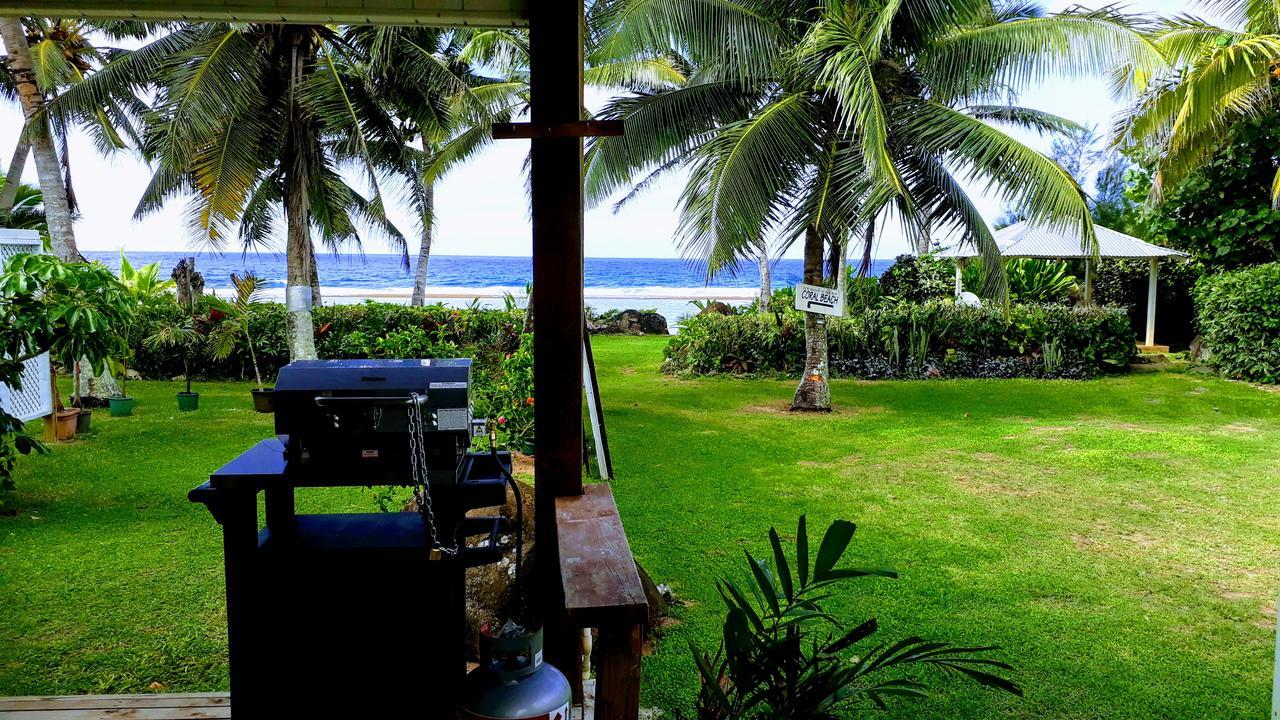 Herons Reef Holiday Apartments Rarotonga Eksteriør billede